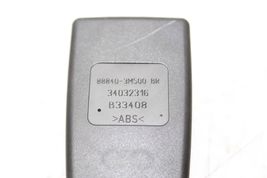 09-14 HYUNDAI GENESIS SEDAN Front Right Seat Seatbelt Buckle F700 image 11
