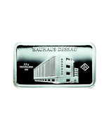 Germany Silver Ingot Bar Proof 2.5g Landmarks Bauhaus Dessau 03856 - $31.49