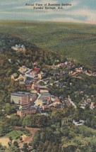 Eureka Springs Arkansas AR Aerial View Business Section Postcard D16 - $2.99