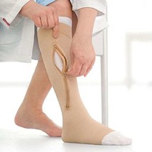 Jobst Ulcer Care 1 Therapeutic Stocking Zip-Right &amp; 2 Compression Liners... - $884.18 MXN