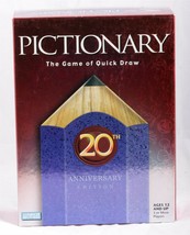 PICTIONARY The Game of Quick Draw 20th ANNIVERSARY EDITION complete MINT - $18.95