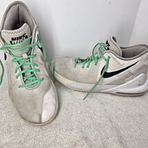 Nike Air Max Impact 2 SIZE 11.5 White Black Men Basketball Shoes CQ9382-100 - $27.71