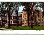 Female Seminary Emma Willard School Troy New York NY UNP UDB Postcard W15 - $4.90