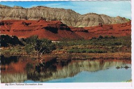 Wyoming Postcard Horseshoe Bend Big Horn National Recreation Area - £2.36 GBP