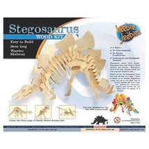 Heebie Jeebies Build-A-Dinosaur (Small) - Stegosaurus - £15.71 GBP