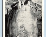 Colonna Di Constitution Wyandotte Caverna IN Silverraft Unp Cartolina Q2 - $4.04