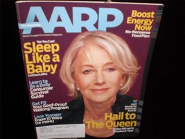 AARP Magazine March/April 2007 Helen Mirren, Look Younger - £6.29 GBP