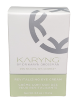 Karyng Revitalizing Eye Cream by Dr Karyn Grossman .5 oz/ 14.2 g - £21.71 GBP