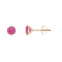 Authenticity Guarantee

ANGARA 0.66 Ct Martini-Set Round Pink Sapphire Stud E... - £554.46 GBP