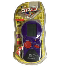 MGA 512 Games in 1 Electronic Handheld Factory Sealed Vintage 2003 Arcad... - $12.16