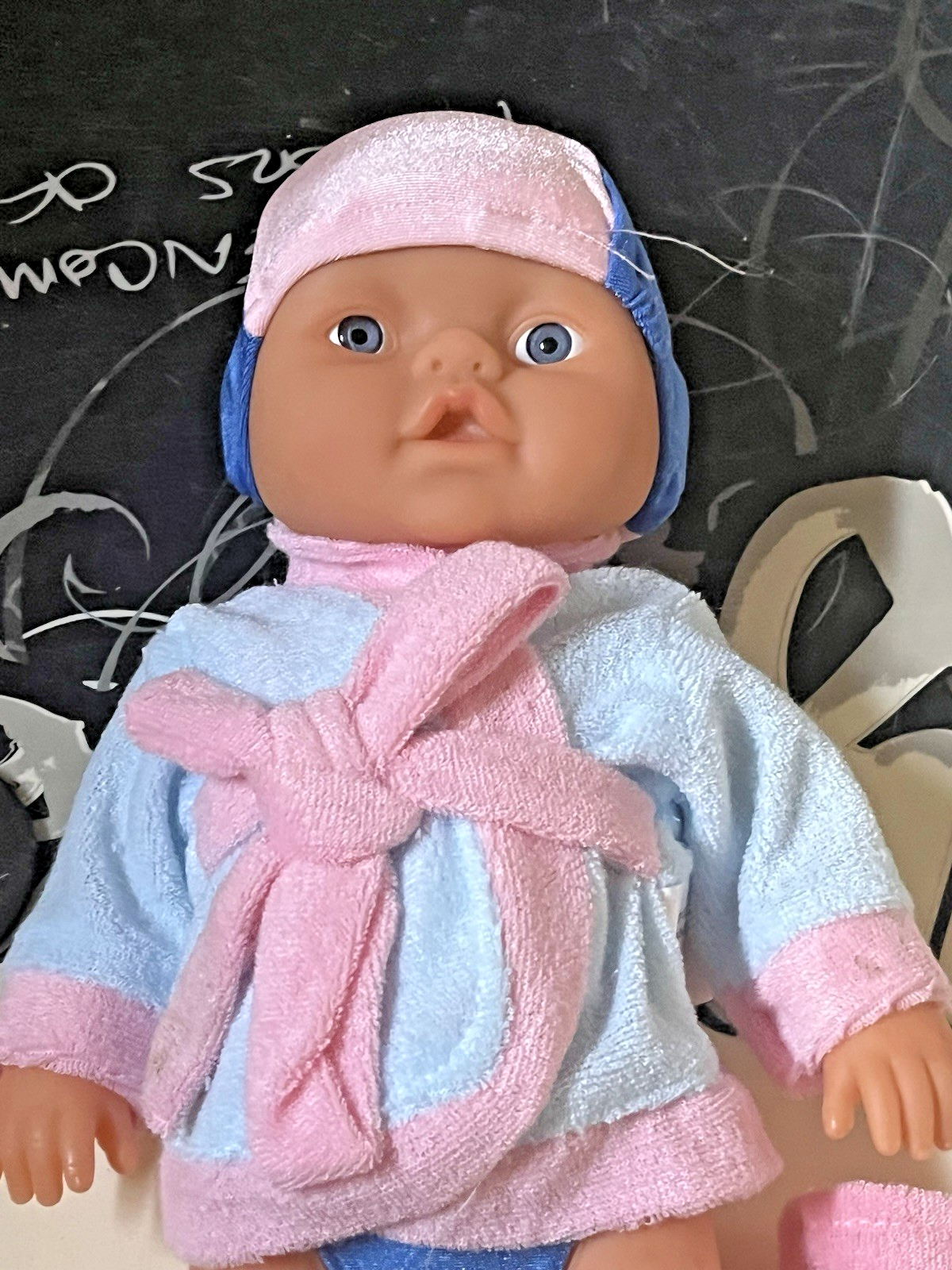 Realistic Water Activated Swimming Swim Doll Bath Time Fun Toy with Accessories Item image 4