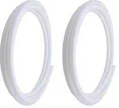 SharkBite U860W25 Type B PEX Pipe 1/2&#39;&#39; in. x 25&#39; ft White Plastic Tubin... - $756.40 MXN
