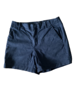 Banana Republic Womens Navy Blue Chino Shorts Size 4 - $8.19 CAD
