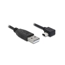 DELOCK Cable USB 2.0-A &gt; USB mini 5-Pin / 3m / Right-Angle  - $48.00