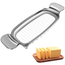 NEMTMCUA Butter Slicer Cutter Butter Slicer Tool Stainless Steel Multipu... - $9.99