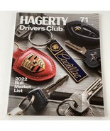 Hagerty Drivers Club Magazine Car Enthusiast Book January February 2022 ... - $14.80