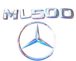 Mercedes W163 ML500 ML Series Emblem Badge Nameplate OEM Hatch Set - £15.87 GBP