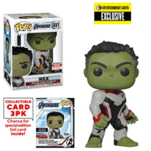 Funko POP! Avengers Endgame Hulk - Entertainment Earth Exclusive!!! - £17.27 GBP