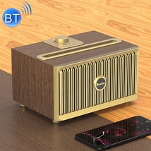 Oneder V6 20W Portable Bluetooth Speaker Vintage Style With Aux, Tf, Usb, Fm - £62.22 GBP