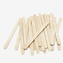 &quot;NaturePops 200 Pack: 4.5&quot; Natural Wood Ice Cream Treat Sti - $18.96 CAD