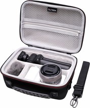 Sony Alpha Zv-E10/Zv-1F Vlog Camera Hard Case By Ltgem Fits Vlogger Accessory - £28.43 GBP