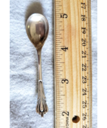 Vintage Sterling Silver SPOON JWC Brooch Stick Pin Signed  - £19.07 GBP