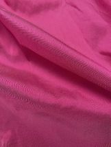 Pink Taffeta Fabric Dress, Costume Apparel Fabric, Indian Poly Silk Fabric TSF19 - £5.78 GBP+