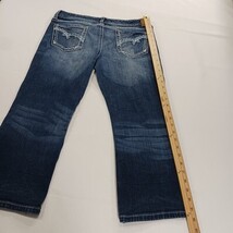 Maurices RN#51783 Women’s Blue Cropped Denim Jeans Size 9/10 (30×23) image 11