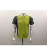 Running Room Green Gray Medium  Sport  Polyester-Spandex Short Sleeve Pu... - £10.04 GBP