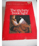 Zelco Vintage 1983 The Itty Bitty Book Light,  In Original Box - $336.13 MXN
