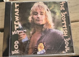 Rod Stewart Live in Wembley on 7/5/86 Rare CD Soundboard: The Scottish Soul - $20.00