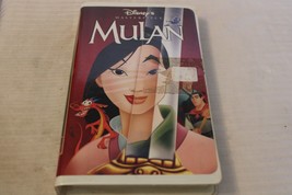 Mulan (VHS, 1999) Disney Clam Shell Masterpiece Collection, Liu Yifei Do... - £15.64 GBP