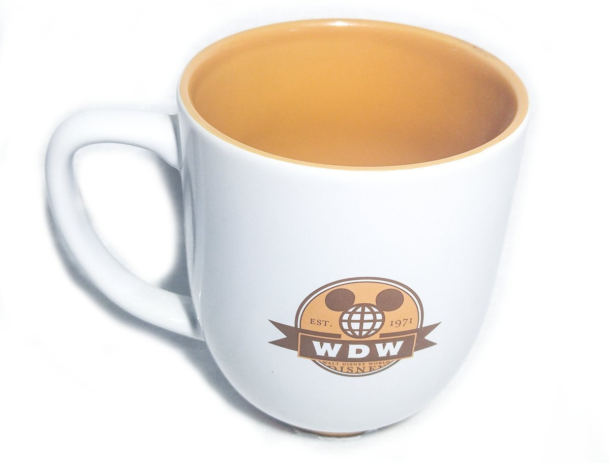Disney Walt Disney World Original 1971 Logo Large Coffee Mug - £27.37 GBP