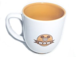Disney Walt Disney World Original 1971 Logo Large Coffee Mug - £27.68 GBP