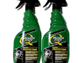 2 Pack Quaker State Premium Protectant High Shine Non Greasy Leather Vin... - £26.72 GBP