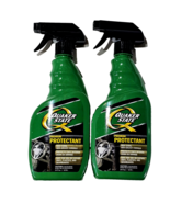 2 Pack Quaker State Premium Protectant High Shine Non Greasy Leather Vin... - $33.99