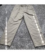 savana womens dress pants size 12 khaki casual work wear - $15.32 CAD