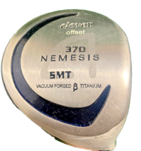 Nemesis SMT 370 Forged Ti Offset Grooveless Driver 11* RH 60g Fujikura R... - £32.42 GBP