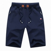 Hombres Cortos Casual Algodón Estilo Camuflaje Playa Verano Pantalones Elásticos - £16.79 GBP