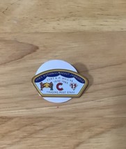 1985 BSA National Scout Jamboree Trading Post Staff C Pin - £7.41 GBP