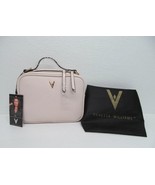 Vanessa Williams Lush Crossbody Bag Ivory Faux Leather New - £28.73 GBP