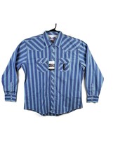 Wrangler 20X Advanced Comfort Pearl Snap LS Rodeo Western Shirt MJC269B Mens XL - £38.88 GBP