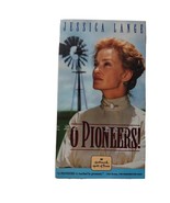 O Pioneers - SEALED (VHS, 1992) Jessica Lange, Hallmark Hall Of Fame. - $160.69 MXN