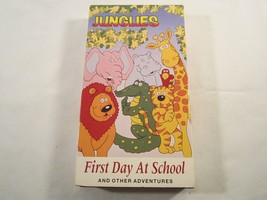 Vhs Tape 1993 Junglies First Day At School [10B4] - £198.70 GBP