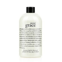 Philosophy Eternal Grace 8 Oz New | Sealed 3-N-1 Shampoo Shower Gel Bubble Bath - $37.21