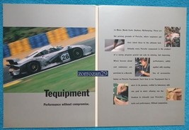 2000 Porsche &#39;the Crucible Of Racing&#39; Folleto De Venta En Color Original... - £17.04 GBP