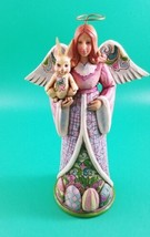 Jim Shore, Heartwood Creek, Angel Figurine,  In Praise of Easter Miracles w/box - £29.71 GBP