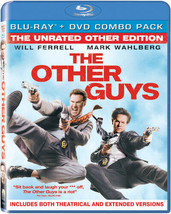 The Other Guys (Two-Disc Blu-ray/DVD Combo) ill Ferrell Mark Wahlberg - £5.91 GBP