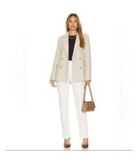 Frame The Le Super High Straight Creme Off White Jeans Sz 26 Fits 26x30 - €67,97 EUR