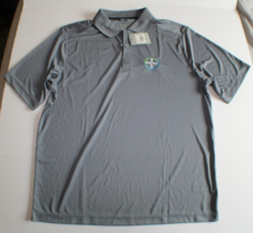 Bayer Embroidered Logo Men&#39;s Size Large Trimark Polo - £17.39 GBP